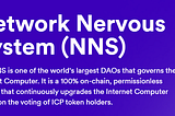 Network Nervous System (NNS)