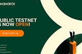 Kakarot zkEVM public testnet is Open!