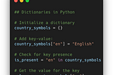 Dictionaries in Python 3.8–3.12