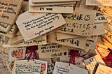 Wishing on the Ema Plaques of Japan