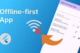 The thumbnail of the article. The example app ponting to a missing wi-fi icon