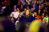 Kamala Harris Reaches out to Younger Voters at Reno Rally