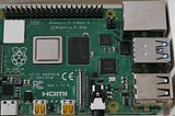 Raspberry Pi 4 model B