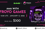 AMA recap: Froyo Games x GameFi