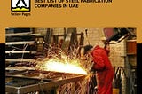 Best List of Steel Fabrication Companies in UAE