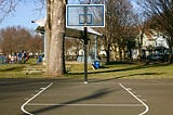 New Haven Basketball Courts in COVID-19