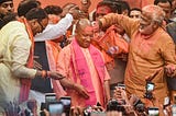 BJP Paints Uttar Pradesh Saffron Once Again