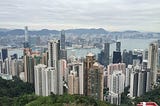 美國打工後香港旅遊