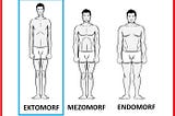 What is your body type? Ectomorph Mesomorph or Endomorph