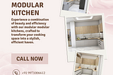 Modular Kitchen | Regalo Kitchens