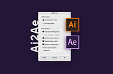 Автоматизируем подготовку Ai файлов для импорта After Effects