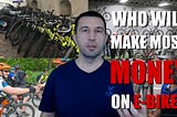 Who will make the most money on electric bikes?