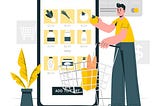 A one-minute guide to building an on-demand groceries delivery app
