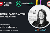 NotableTalks with Hatla Færch Johnsen, CEO & Co-Founder at uQualio