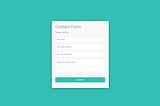 Link your HTML form to a spreadsheet via Google Forms.