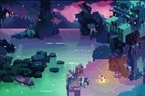 Hyper light Drifter review: Exploring the apocalypse.