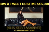 How a Tweet Cost Me $15,000 (And Why I Loved It) — A Findom Short Story