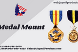 Medal Mount