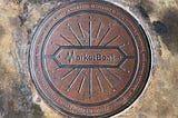 How We Created Custom Manhole Covers for the MarketBeat Office