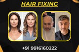 hair fixing zone