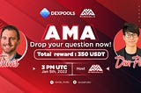 AMARush Recap: Dexpools