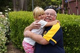 This Grandparent Finally Changed His Diet & Was Able to Take His Granddaughter on a Walk for the…