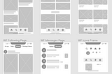 Case study: Wireframing Pinterest