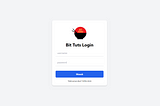 TailwindCSS — Login Form #0 (Intro)