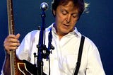 My Five Favorite Paul McCartney Songs