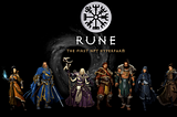 A First Look at Rune.Farm, a Gaming / DeFi app on Binance Chain