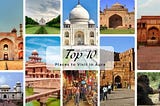 Top 10 Places to Visit in Agra