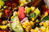 Summer Fresh Corn Salad