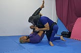 Una de Jiu-jitsu brasileño