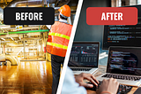 From Mech Eng to DevOps