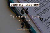 Live coverage on Instagram: 2020 Election Day