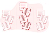 Illustration of notecards in an MVP planning session