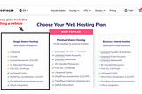 Isn’t it nice when even the basic hosting plan is packed with great features?