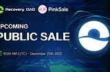 The $REC Token Sale Is Going Live Soon