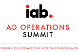 Video Presentation: IAB Ad Operations Summit / Applying The Blockchain To An Ever-Changing Digital…