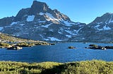 Ansel Adams Wilderness & Thousand Island Lake