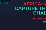 AfricaHackon 2021 CTF Finals