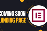 WordPress Coming Soon Page