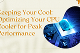 Keeping Your Cool: Optimizing Your CPU Cooler for Peak Performance