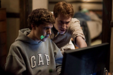 An image from the movie The Social Network | Still by Merrick Morton/Columbia Pictures