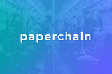 Paperchain Selected as 2019 Midemlab finalist