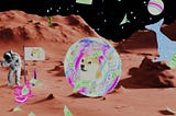 Digital Artist Creates NFT Art Commemorating Dogecoin Futures Setting Record After Elon Musk and…