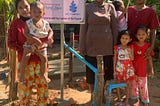 Drip Network’s; Ladies of the Faucet Support Clean Water Well in Cambodia!