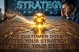 The customer doesn’t feel your strategy. They feel your decisions.
