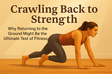 Crawling Back to Strength: Why Returning to the Ground Might Be the Ultimate Test of Fitness
