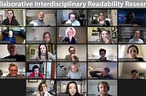 Collaborative Interdisciplinary Readability Research